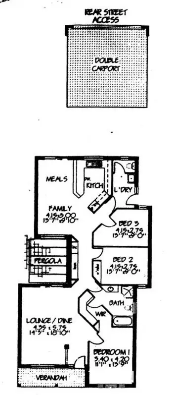 Floorplan of Homely house listing, 16B Bradley Grove, Mitchell Park SA 5043