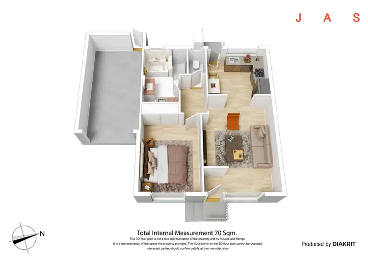 Floorplan of Homely villa listing, 11/135-137 Essex Street, West Footscray VIC 3012