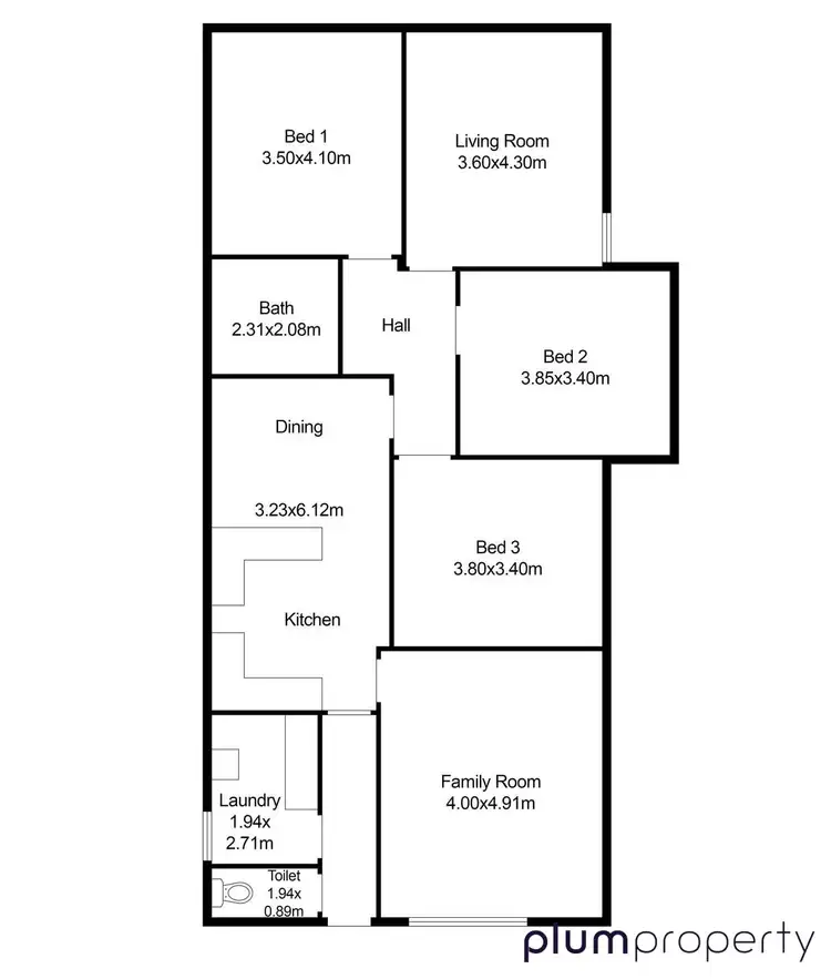 Floorplan of Homely house listing, 36 Newman Road, Wavell Heights QLD 4012