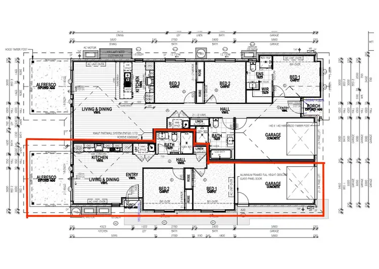 Floorplan of Homely semi-detached listing, 21B Commander Court, Jones Hill QLD 4570