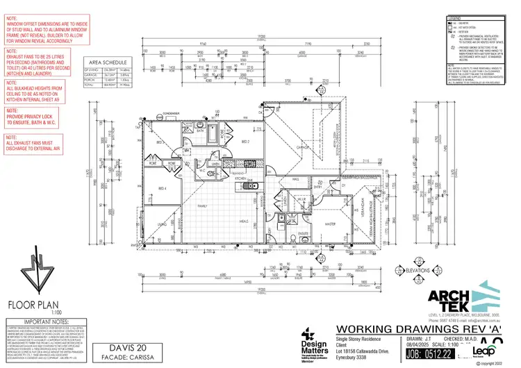 Floorplan of Homely house listing, 31 Callawadda Drive, Eynesbury VIC 3338