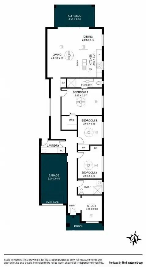 Floorplan of Homely house listing, 15 Harriet Circuit, Regency Park SA 5010