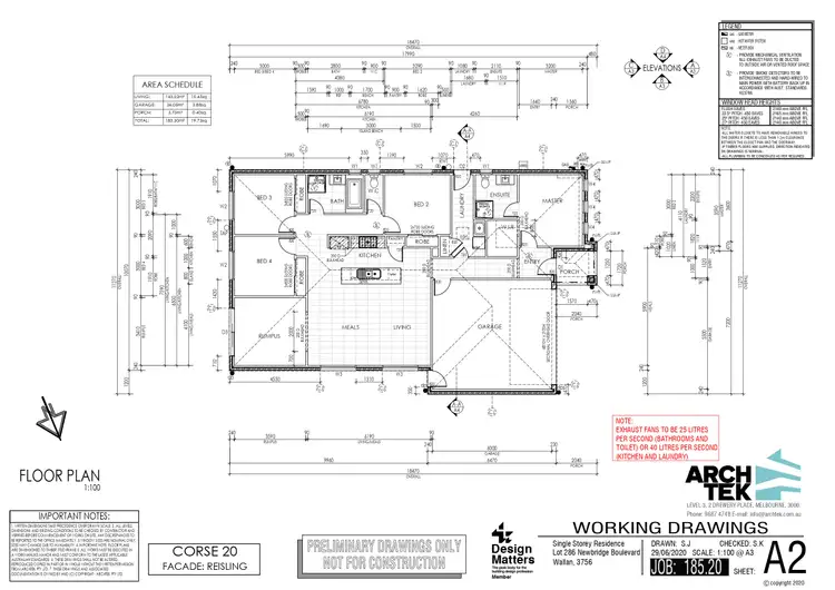 Floorplan of Homely house listing, 27 Newbridge Boulevard, Wallan VIC 3756