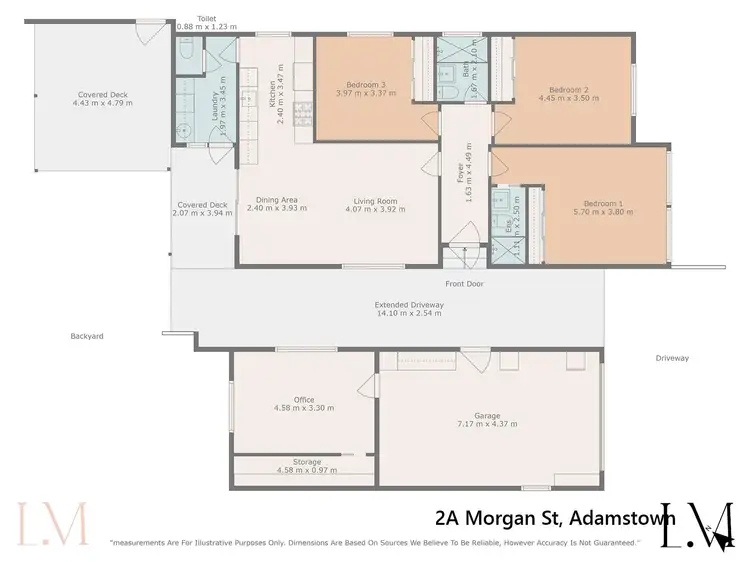 Floorplan of Homely house listing, 2A Morgan St, Adamstown NSW 2289
