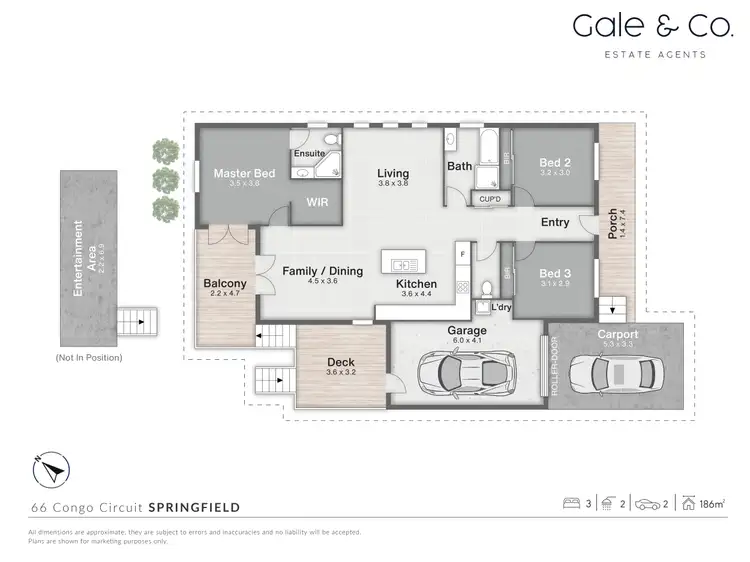Floorplan of Homely house listing, 66 Congo Circuit, Springfield QLD 4300