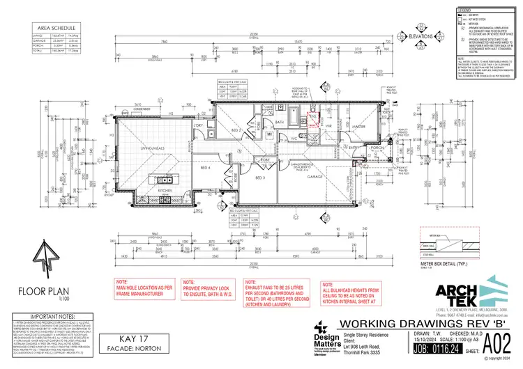 Floorplan of Homely house listing, 18 Leith Road, Thornhill Park VIC 3335