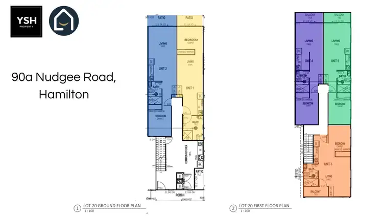Floorplan of Homely apartment listing, 90A Nudgee Road, Hamilton QLD 4007