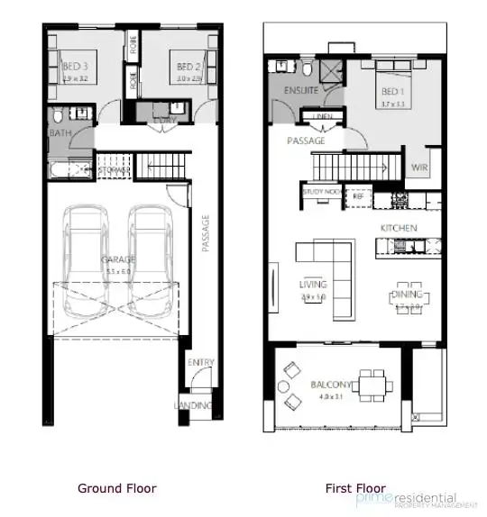 Floorplan of Homely house listing, 26 Corbusier Way, Werribee VIC 3030