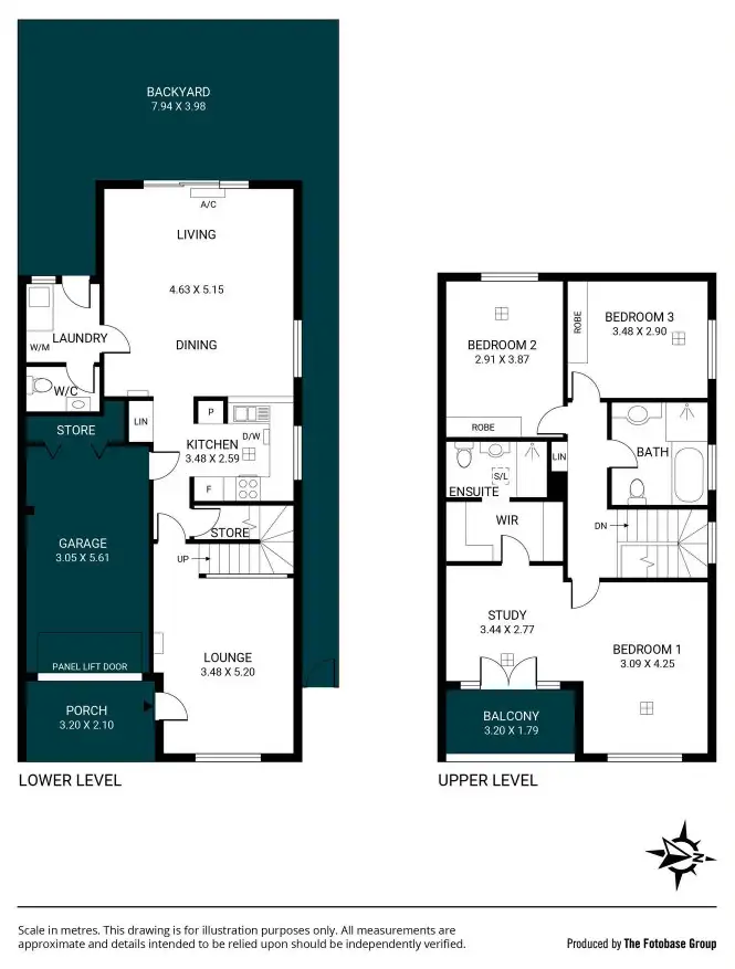 Floorplan of Homely house listing, 47 Cedar Crescent, Glenside SA 5065