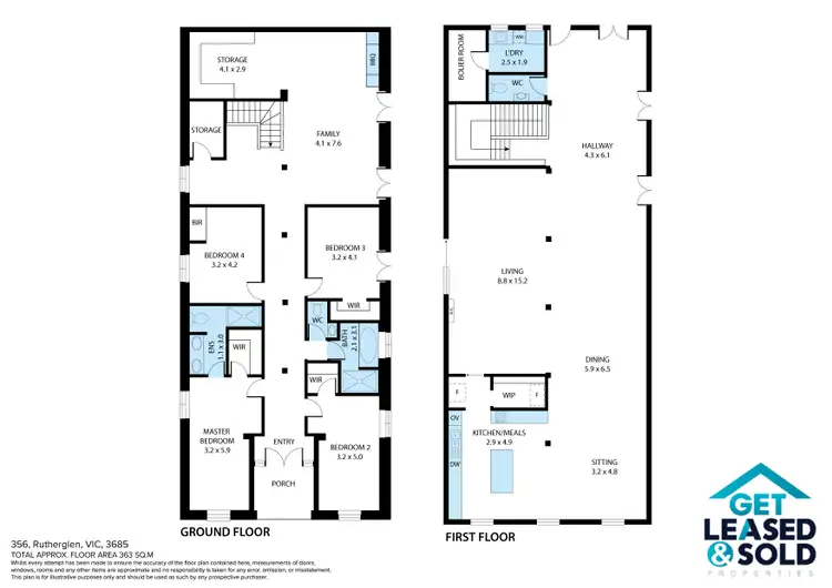 Floorplan of Homely house listing, Rockbarton Cellars - 356 Rutherglen - Springhurst Rd, Rutherglen VIC 3685