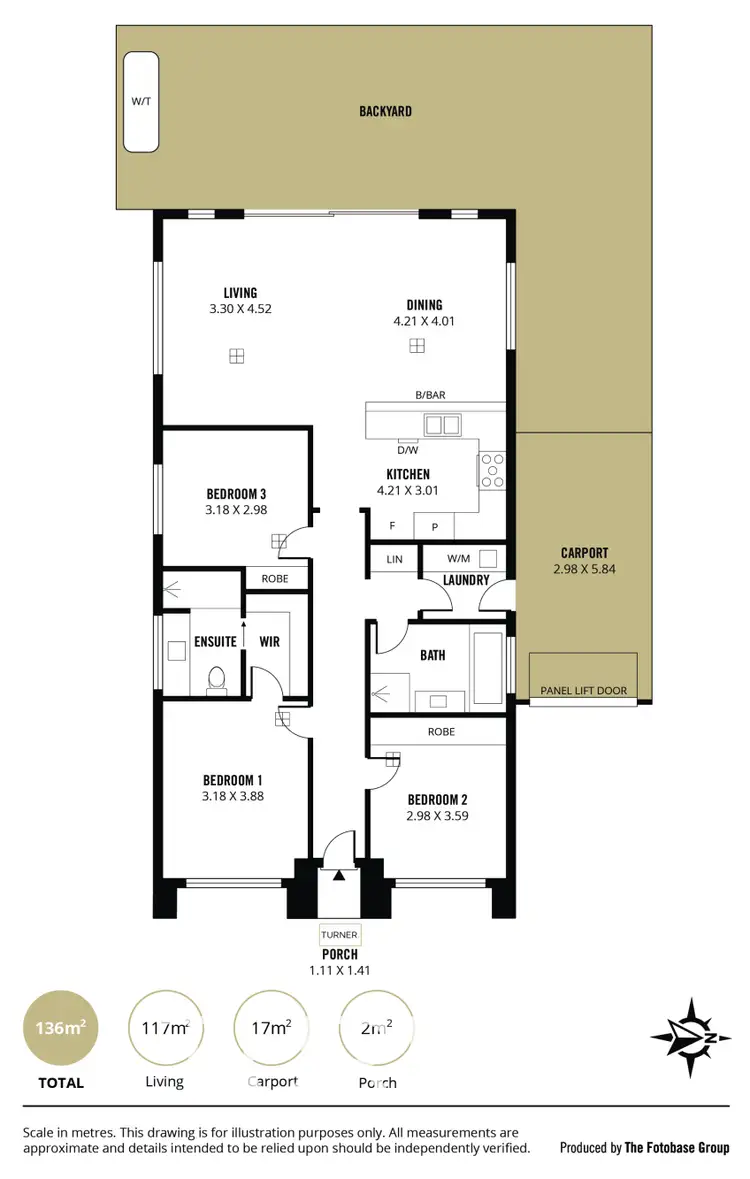 Floorplan of Homely house listing, 7/8 Marelle Place, Fulham Gardens SA 5024