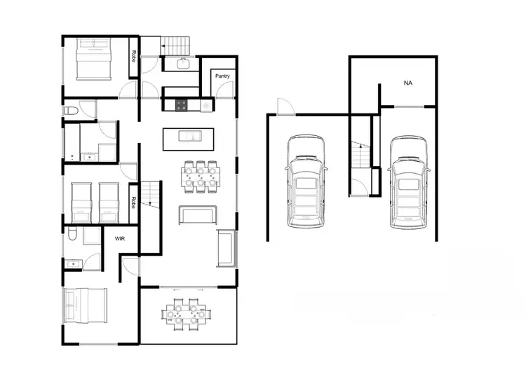 Floorplan of Homely house listing, Unit 4, 18 Marilyn Drive, Bridport TAS 7262