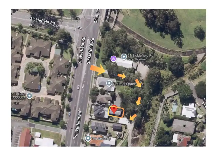 Floorplan of Homely apartment listing, G/15 Sicklefield Road, Enoggera QLD 4051