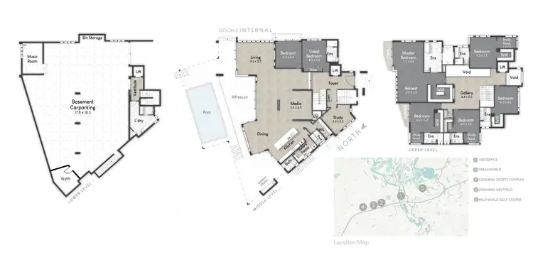 Floorplan of Homely house listing, 114 River Links Boulevard East, Helensvale QLD 4212