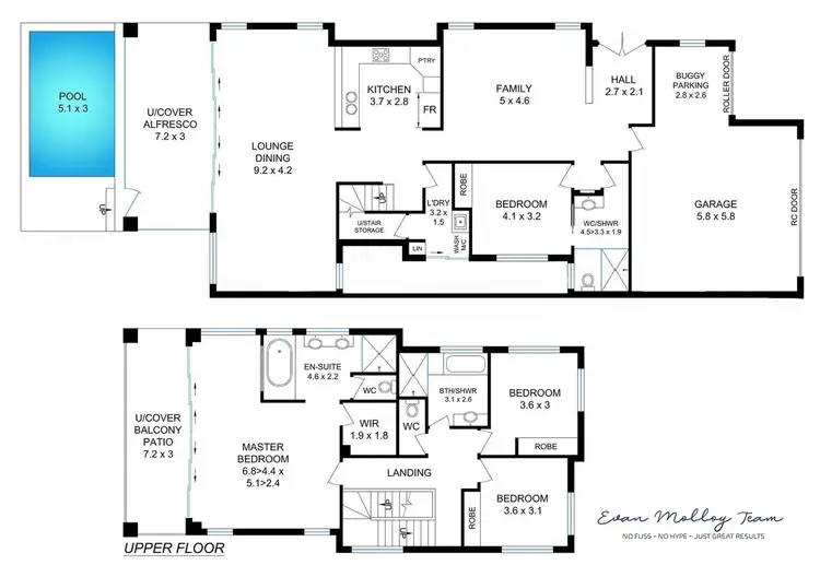 Floorplan of Homely house listing, 7410 Ellensbrook Drive, Hope Island QLD 4212