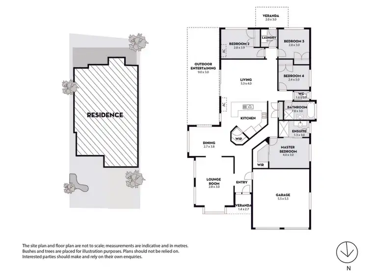 Floorplan of Homely house listing, 14 Copperleaf Avenue, Thornton NSW 2322