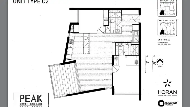 Floorplan of Homely house listing, 806/218 Vulture Street, South Brisbane QLD 4101