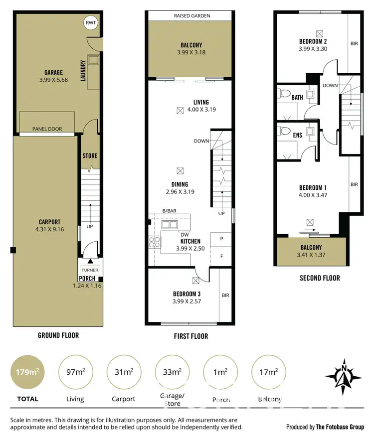 Floorplan of Homely townhouse listing, 15/225 Prospect Road, Prospect SA 5082