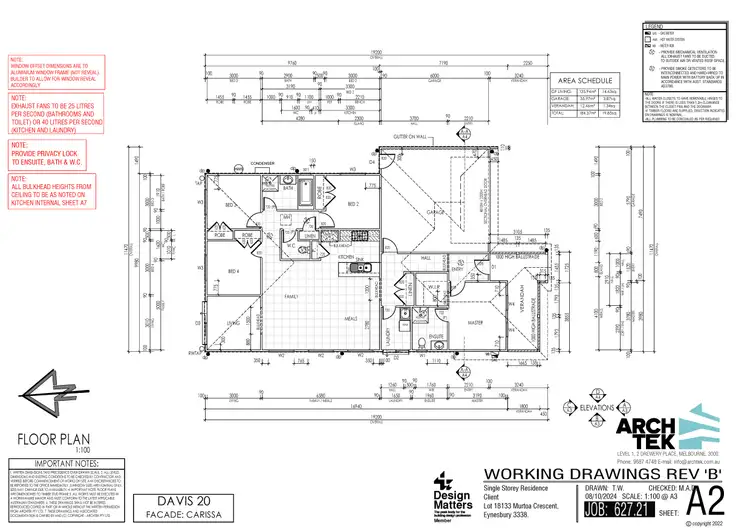 Floorplan of Homely house listing, 27 Murtoa Crescent, Eynesbury VIC 3338