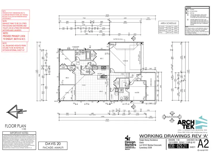 Floorplan of Homely house listing, 35 Murtoa Crescent, Eynesbury VIC 3338