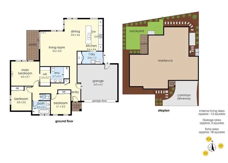 Floorplan of Homely house listing, 4/87 Edward Street, Langwarrin VIC 3910