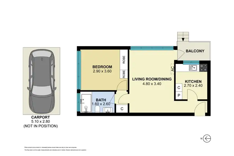 Floorplan of Homely apartment listing, 4/7A Motherwell Street, South Yarra VIC 3141