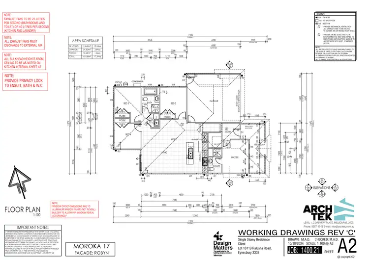 Floorplan of Homely house listing, 10 Raluana Road, Eynesbury VIC 3338