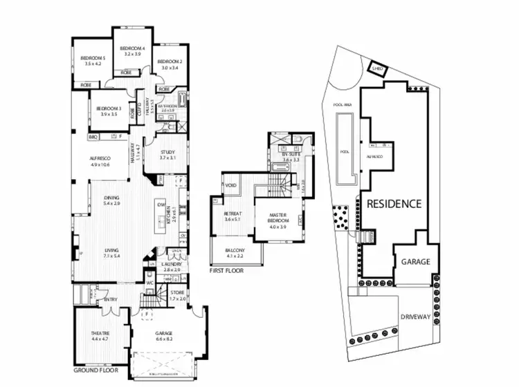 Floorplan of Homely house listing, 36 Achilles Loop, Iluka WA 6028
