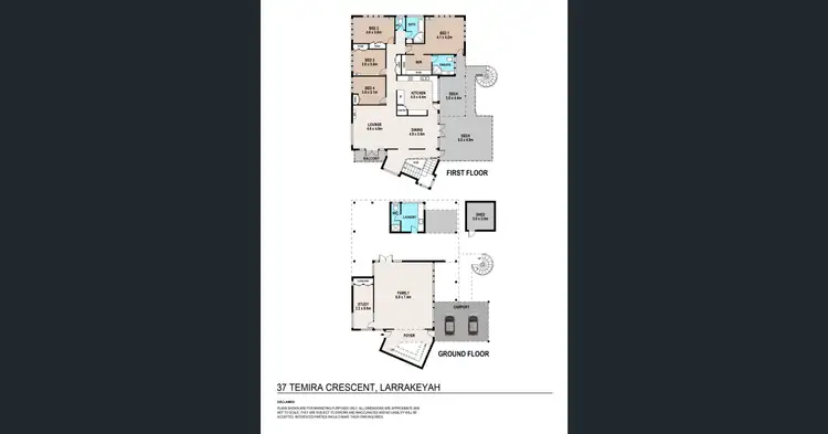 Floorplan of Homely house listing, 37 Temira Crescent, Larrakeyah NT 820