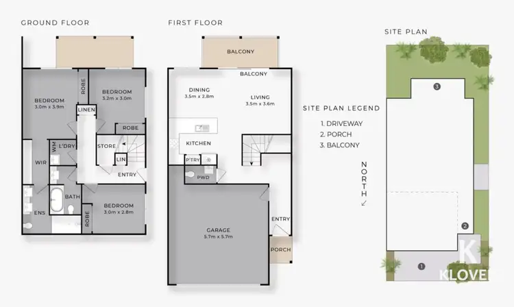 Floorplan of Homely house listing, 15 Stanhope Lane, Upper Coomera QLD 4209