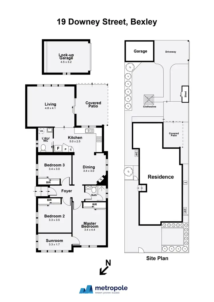 Floorplan of Homely house listing, 19 Downey Street, Bexley NSW 2207
