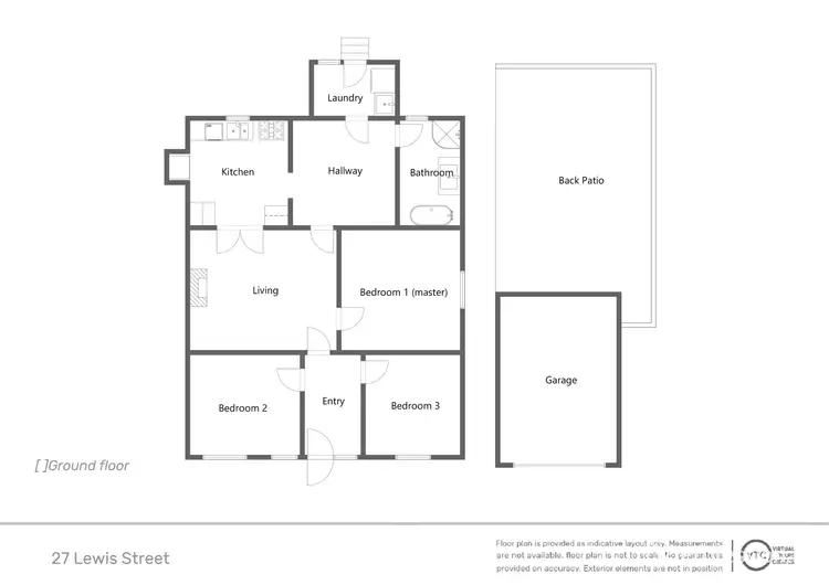 Floorplan of Homely house listing, 27 Lewis Street, Lamington WA 6430