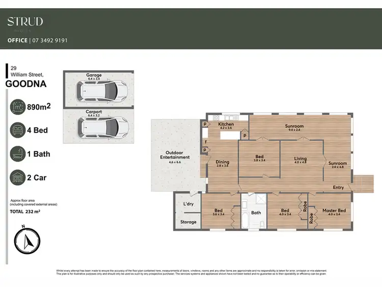 Floorplan of Homely house listing, 29 William Street, Goodna QLD 4300