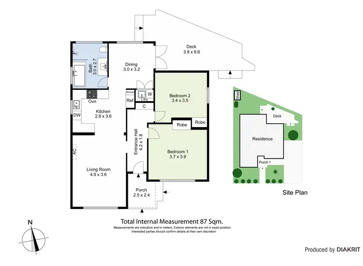 Floorplan of Homely house listing, 2 Burns Street, Maidstone VIC 3012