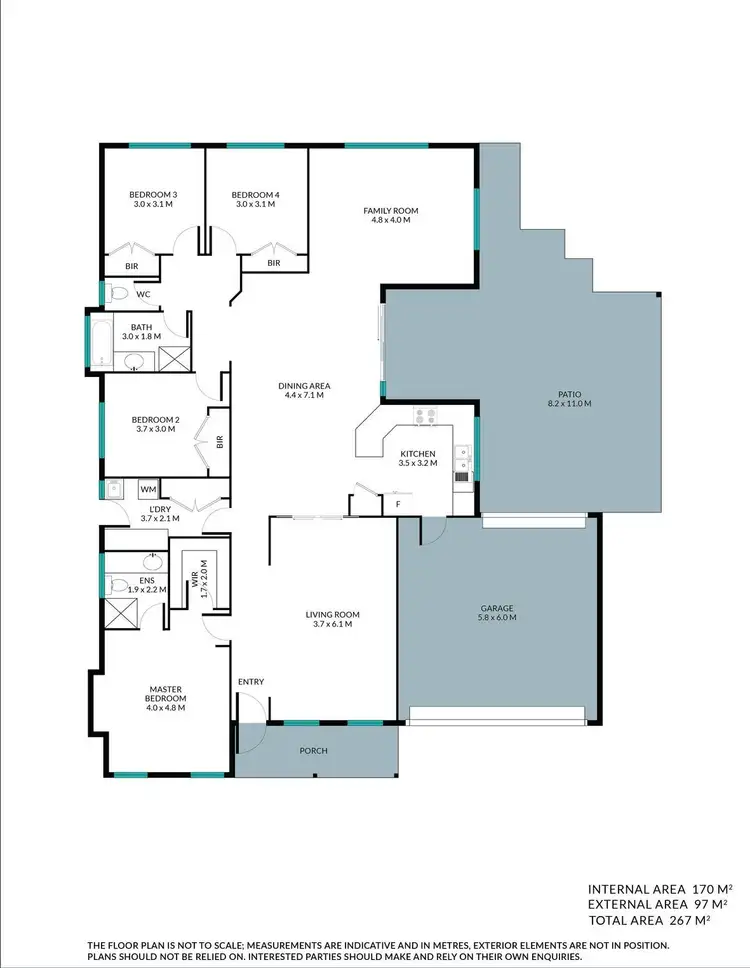 Floorplan of Homely house listing, 12 Sheoak Court, Pakenham VIC 3810