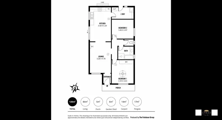 Floorplan of Homely unit listing, 18/2 Briar Road, Felixstow SA 5070