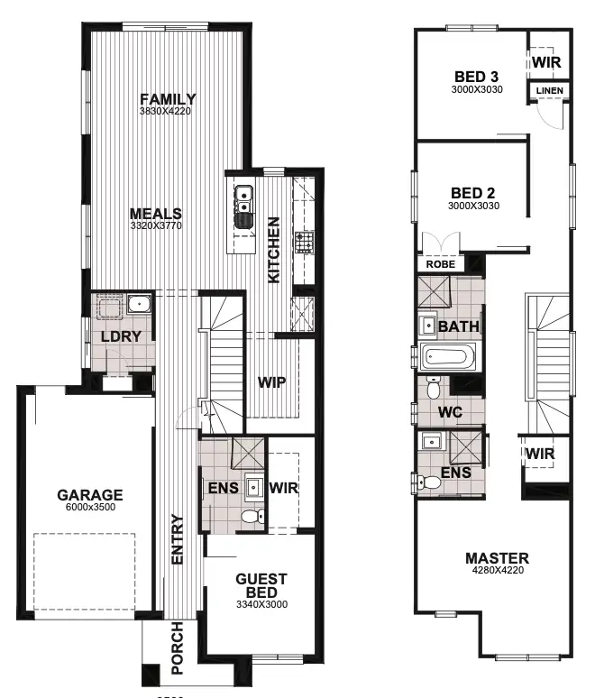 Floorplan of Homely house listing, 49 Rice Flower Cres, Strathtulloh VIC 3338