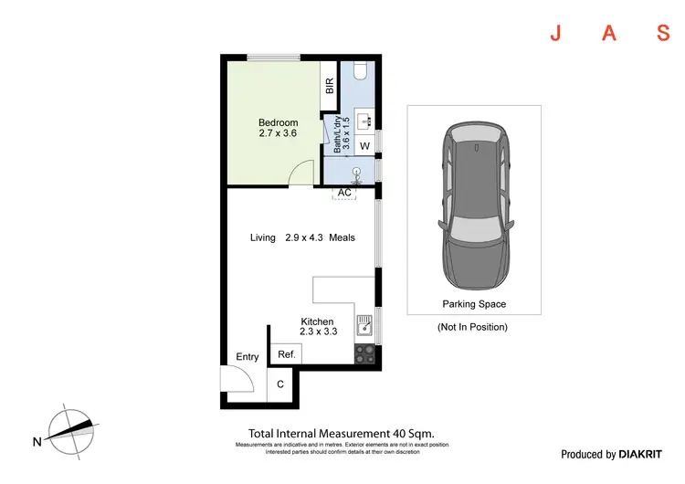 Floorplan of Homely unit listing, 10/8-10 Clyde Street, Maribyrnong VIC 3032