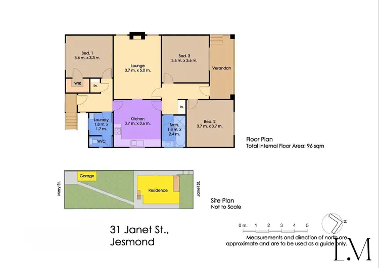 Floorplan of Homely house listing, 31 Janet Street, Jesmond NSW 2299