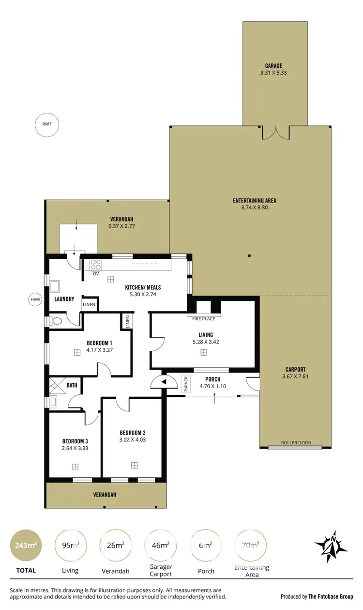 Floorplan of Homely house listing, 27 Bedchester Road, Elizabeth North SA 5113