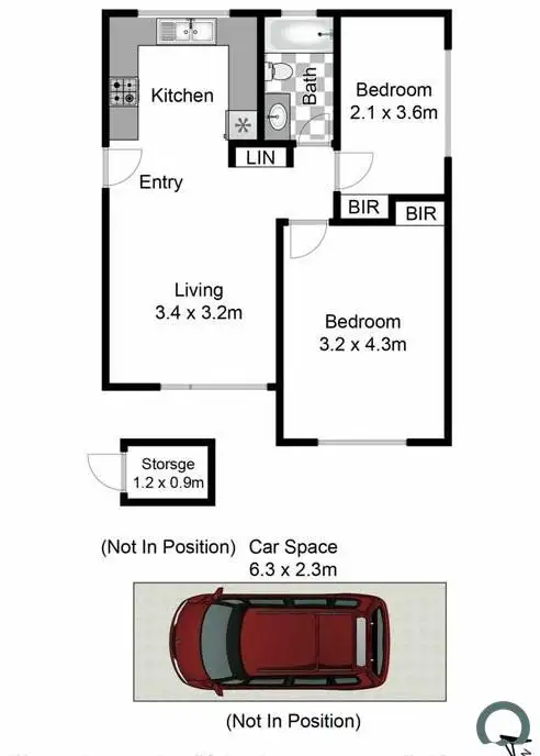 Floorplan of Homely apartment listing, 8/26 Goodwin Street, Narrabeen NSW 2101