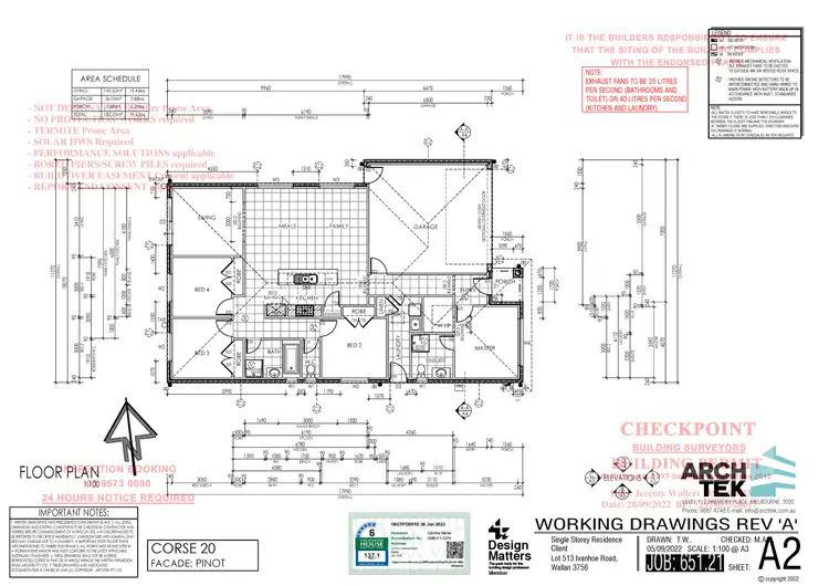 Floorplan of Homely house listing, 4 Ivanhoe Road, Wallan VIC 3756