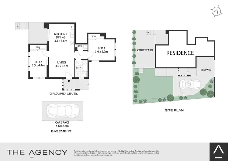 Floorplan of Homely apartment listing, 15/35 Marlborough Street, Drummoyne NSW 2047