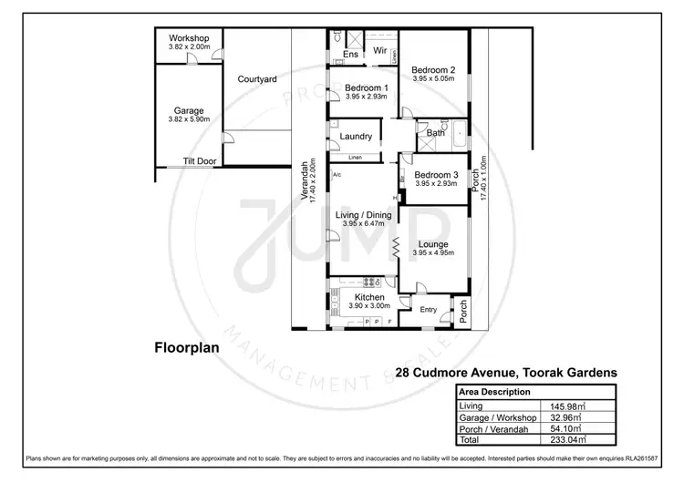 Floorplan of Homely house listing, 28 Cudmore Avenue, Toorak Gardens SA 5065