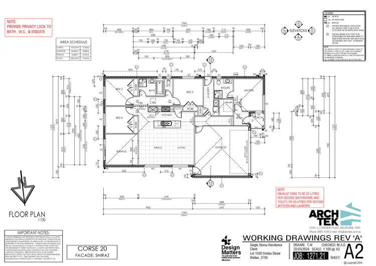 Floorplan of Homely house listing, 29 Smilax Street, Wallan VIC 3756