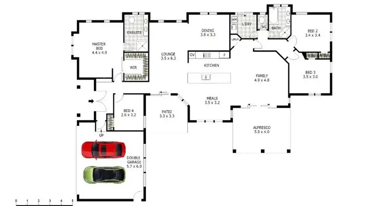 Floorplan of Homely house listing, 85 Thomas Macleod Avenue, Sinnamon Park QLD 4073