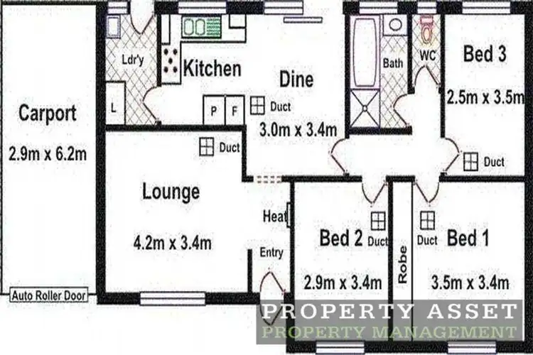 Floorplan of Homely house listing, 27 Wachtel Crescent, Burton SA 5110