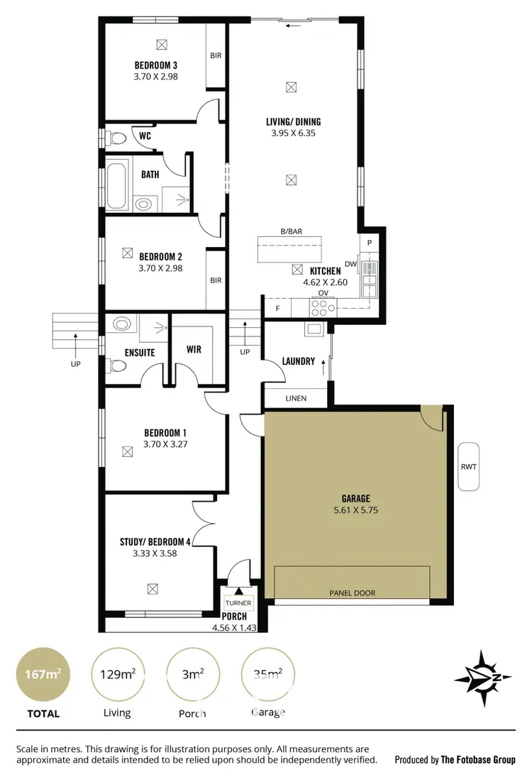Floorplan of Homely house listing, 3 Appaloosa Grove, Mount Barker SA 5251