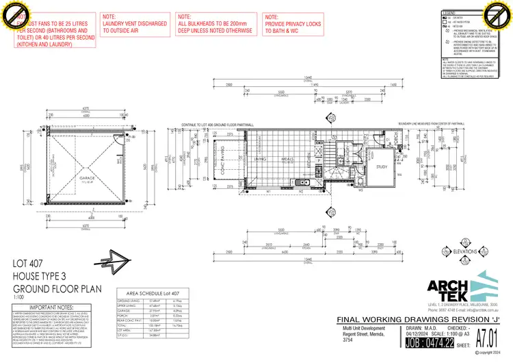 Floorplan of Homely townhouse listing, 171A Regent Street, Mernda VIC 3754
