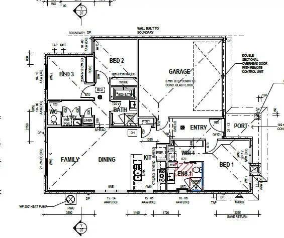 Floorplan of Homely house listing, 6 Sue Street, Wyndham Vale VIC 3024